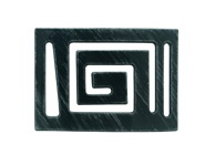 Dámske opasky strihané nalepené zvlnené ozdobné spony výrobca veľkoobchod Poľsko